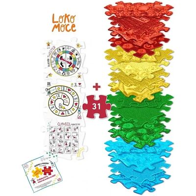 Člověče, hýbej se! & Puzzle Twister Člověče, hýbej se! & Puzzle Twister
