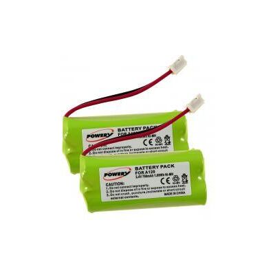 Powery 2x akumulátor schnurlos Telefon Siemens gigaset A245, A265, A160 Powery 2x akumulátor schnurlos Telefon Siemens gigaset A245, A265, A160