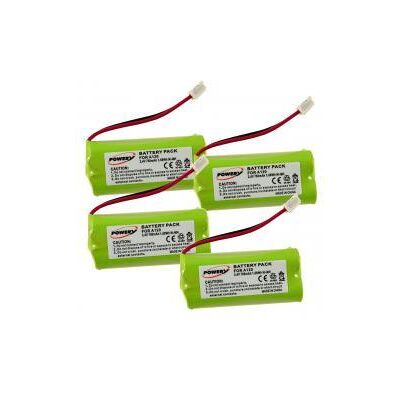 Powery 4x akumulátor schnurlos Telefon Siemens gigaset A245, A265, A160 Powery 4x akumulátor schnurlos Telefon Siemens gigaset A245, A265, A160