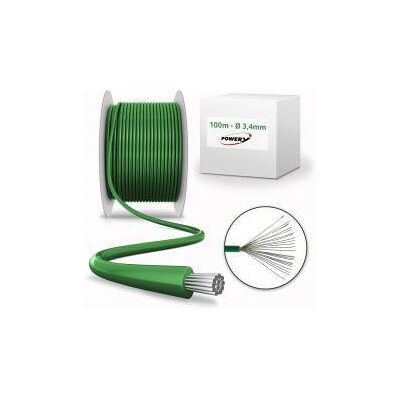 Powery 100m Periferický Kabel - Gardena Husqvarna Automower - Kabel Powery 100m Periferický Kabel - Gardena Husqvarna Automower - Kabel
