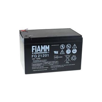 FIAMM - FG21202 Vds - 12V - 12Ah - Baterie FIAMM - FG21202 Vds - 12V - 12Ah - Baterie