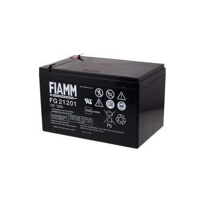Akumulátor dětská vozítka Hummer Jeep 12V 12Ah - FIAMM originál Akumulátor dětská vozítka Hummer Jeep 12V 12Ah - FIAMM originál