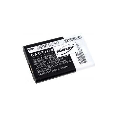 Baterie POWERY ACK-40403 - Dobíjecí Li-Ion, 3,7V, 1200mAh - Baterie Baterie POWERY ACK-40403 - Dobíjecí Li-Ion, 3,7V, 1200mAh - Baterie
