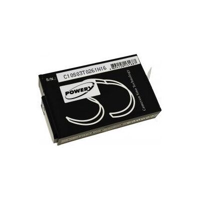 Powery Akumulátor ActionGoPro ASBBA-001 Powery Akumulátor ActionGoPro ASBBA-001