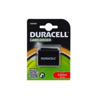 Duracell Akumulátor DR9689 pro Canon BP-808 originál Duracell Akumulátor DR9689 pro Canon BP-808 originál