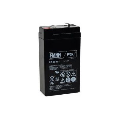 FIAMM Blei akumulátor FG10381 6V 3,8Ah originál FIAMM Blei akumulátor FG10381 6V 3,8Ah originál