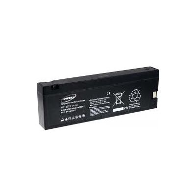 Powery náhradní akumulátor Panasonic LC-SA 122 R3AU Powery náhradní akumulátor Panasonic LC-SA 122 R3AU