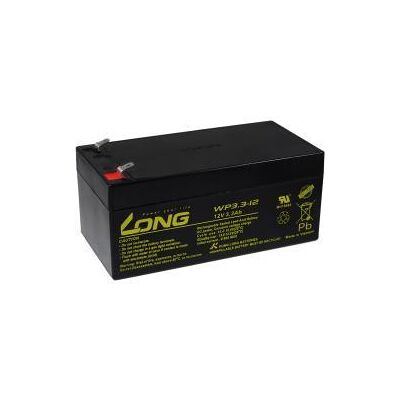 Panasonic Akumulátor WP3.3-12 pro APC SurgeArrest + baterie záložní BE325-GR - KungLong originál Panasonic Akumulátor WP3.3-12 pro APC SurgeArrest + baterie záložní BE325-GR - KungLong originál