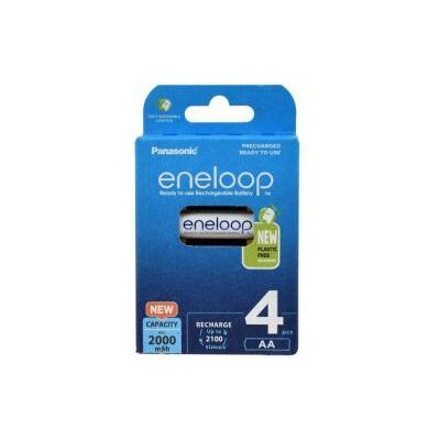 Nabíjecí baterie HR6 2000mAh NiMH 4ks v balení - Panasonic eneloop originál Nabíjecí baterie HR6 2000mAh NiMH 4ks v balení - Panasonic eneloop originál