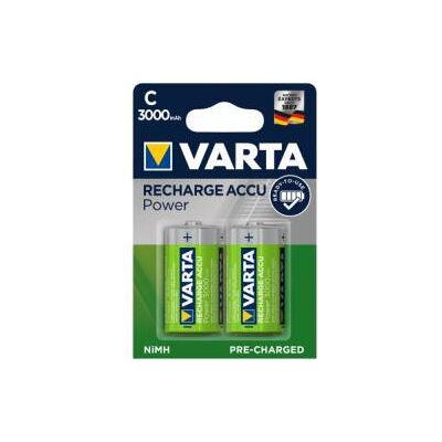 Nabíjecí baterie 56714 Baby C LR14 HR14 3000mAh NiMH 2ks v balení - Varta originál Nabíjecí baterie 56714 Baby C LR14 HR14 3000mAh NiMH 2ks v balení - Varta originál