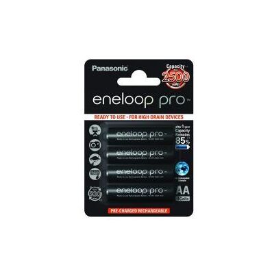 PANASONIC - eneloop Pro BK-3HCDE/4BE 2500mAh - Baterie PANASONIC - eneloop Pro BK-3HCDE/4BE 2500mAh - Baterie