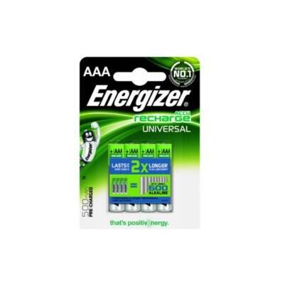 Energizer - Universal Micro AAA - 500mAh NiMH - Battery Energizer - Universal Micro AAA - 500mAh NiMH - Battery