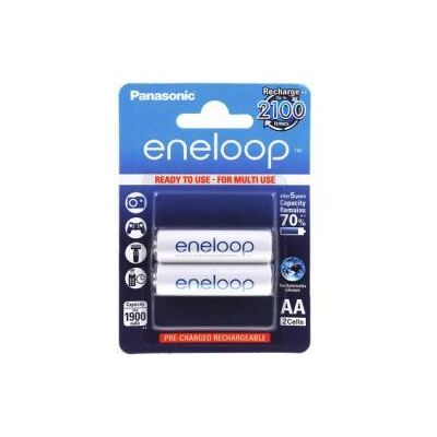 PANASONIC eneloop dobíjecí baterie AA - Baterie PANASONIC eneloop dobíjecí baterie AA - Baterie