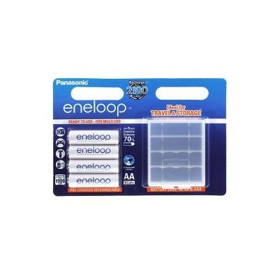 Nabíjecí mikrotužková baterie AA - 4ks v balení + box (BK-3MCCEC4BE) - Panasonic eneloop originál Nabíjecí mikrotužková baterie AA - 4ks v balení + box (BK-3MCCEC4BE) - Panasonic eneloop originál