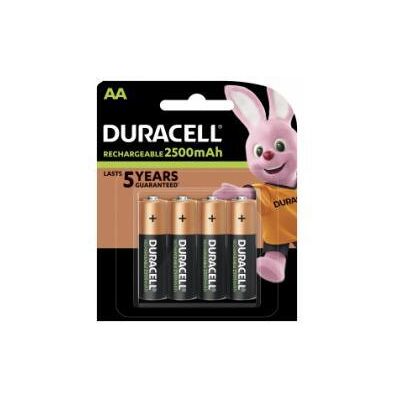 Duracell - Mignon AA - 4-pack - 1.2V - Baterie Duracell - Mignon AA - 4-pack - 1.2V - Baterie