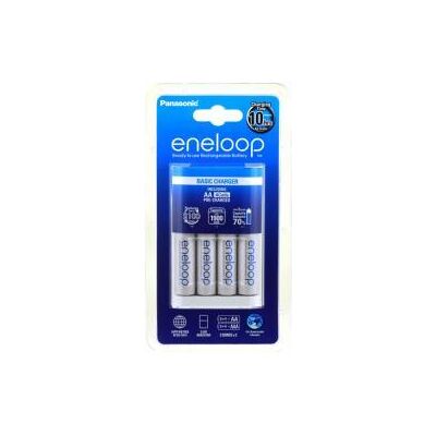 Panasonic Nabíječka Sanyo eneloop MQN04-E-4-3UTGB vč. 4x akumulátor Sanyo eneloop AA 1900mAh originál Panasonic Nabíječka Sanyo eneloop MQN04-E-4-3UTGB vč. 4x akumulátor Sanyo eneloop AA 1900mAh originál
