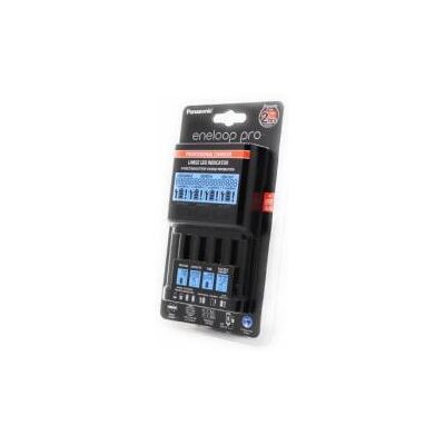 Rychlonabíječka Panasonic eneloop pro BQ-CC65 pro 1-4 NiMH akumulátor AAA/AA originál Rychlonabíječka Panasonic eneloop pro BQ-CC65 pro 1-4 NiMH akumulátor AAA/AA originál
