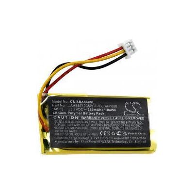Powery Akumulátor kompaibel s Sennheiser sada 880 Powery Akumulátor kompaibel s Sennheiser sada 880