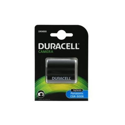 Akumulátor Panasonic Lumix DMC-FZ7 Serie - Duracell originál Akumulátor Panasonic Lumix DMC-FZ7 Serie - Duracell originál