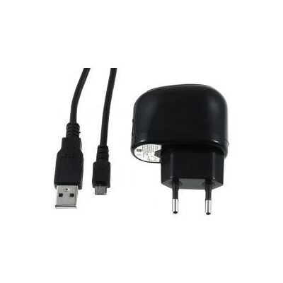 Powery Síťová nabíječka vč. 2.0 High-Speed kabel pro Samsung Galaxy S4 / S4 mini s USB Powery Síťová nabíječka vč. 2.0 High-Speed kabel pro Samsung Galaxy S4 / S4 mini s USB