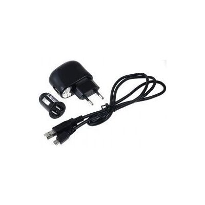 Powery USB síťový adaptér 2,1A + auto nabíječka Samsung Galaxy S7 / S7 edge Powery USB síťový adaptér 2,1A + auto nabíječka Samsung Galaxy S7 / S7 edge