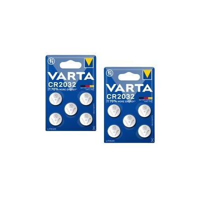 10x VARTA CR2032 DL2032 ECR2032 Lithium Knopfzellen ? 2x 5ks balení pro , Autoschlüssel & meh 10x VARTA CR2032 DL2032 ECR2032 Lithium Knopfzellen ? 2x 5ks balení pro , Autoschlüssel & meh