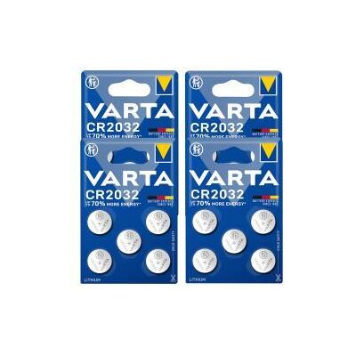20x VARTA CR2032 DL2032 ECR2032 Lithium Knopfzellen ? 4x 5ks balení pro , Autoschlüssel & meh 20x VARTA CR2032 DL2032 ECR2032 Lithium Knopfzellen ? 4x 5ks balení pro , Autoschlüssel & meh