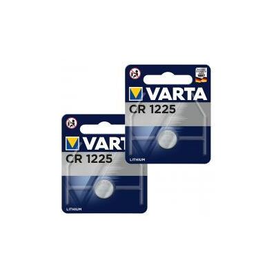 2x litiový knoflíkový článek, baterie Varta CR1225 2x 1ks balení originál 2x litiový knoflíkový článek, baterie Varta CR1225 2x 1ks balení originál