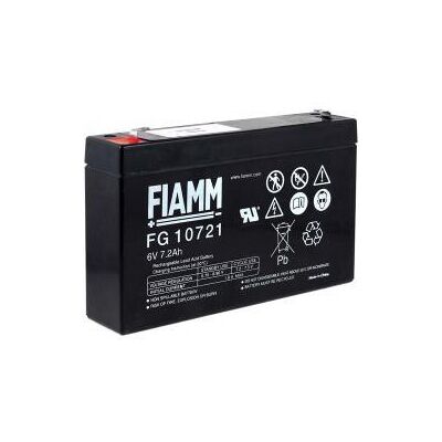 Akumulátor FG10721 - FIAMM originál Akumulátor FG10721 - FIAMM originál