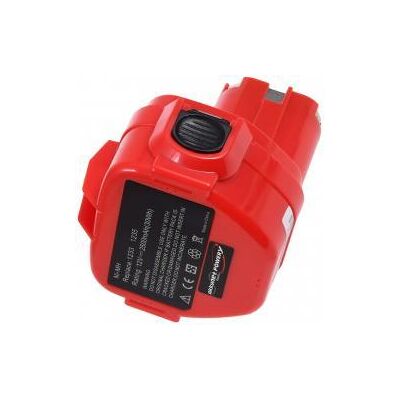 Powery Makita Baterie 192597-4 12V 2500mAh - Baterie Powery Makita Baterie 192597-4 12V 2500mAh - Baterie