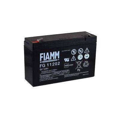 Baterie olovo-alkalická FIAMM pro scooter - Invalidní vozík, Elektrické vozidlo Baterie olovo-alkalická FIAMM pro scooter - Invalidní vozík, Elektrické vozidlo