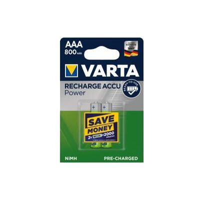 Nabíjecí TOYS mikro AAA 2ks v balení - Varta Power originál Nabíjecí TOYS mikro AAA 2ks v balení - Varta Power originál