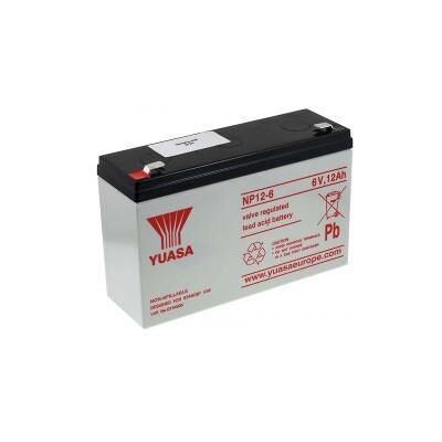 Olověný akumulátor NP12-6 Vds - YUASA originál Olověný akumulátor NP12-6 Vds - YUASA originál