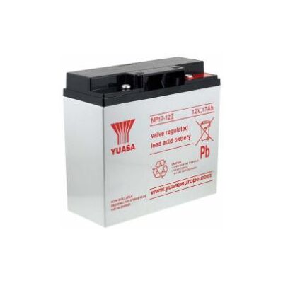 Yuasa olověná-kyselina baterie - 12V 17Ah - Pro UPS a zabezpečení Yuasa olověná-kyselina baterie - 12V 17Ah - Pro UPS a zabezpečení