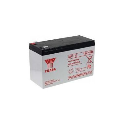 Yuasa NP7-12 7Ah 12V Olověná baterie - Baterie Yuasa NP7-12 7Ah 12V Olověná baterie - Baterie