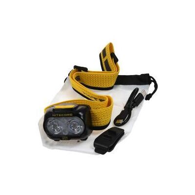 Nitecore UT27 MCT - LED-Kopfleuchte, Kopflampe Headlight, Stirnlampe, bis zu 800 Lumen originál Nitecore UT27 MCT - LED-Kopfleuchte, Kopflampe Headlight, Stirnlampe, bis zu 800 Lumen originál