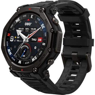 Amazfit T-Rex 3 Pro Dual-Band GPS 44mm Black Smartwatch Amazfit T-Rex 3 Pro Dual-Band GPS 44mm Black Smartwatch