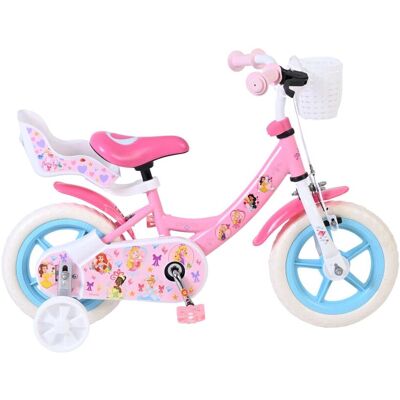 ACRA Sport Dětské kolo Volare Princess 12", růžové ACRA Sport Dětské kolo Volare Princess 12", růžové