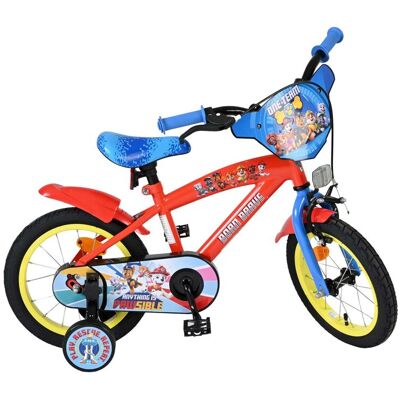 ACRA Sport Dětské kolo Volare Paw patrol 14", červené ACRA Sport Dětské kolo Volare Paw patrol 14", červené