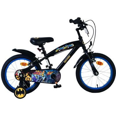 ACRA Sport Dětské kolo Volare Batman 16" černé ACRA Sport Dětské kolo Volare Batman 16" černé