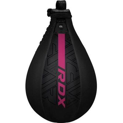 ACRA Sport RDX Boxovací hruška F6 Kara černo růžová ACRA Sport RDX Boxovací hruška F6 Kara černo růžová