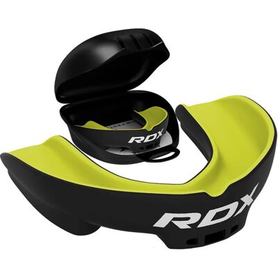 ACRA Sport RDX 3w Chránič zubů pro DOSPĚLÉ, zeleno černý ACRA Sport RDX 3w Chránič zubů pro DOSPĚLÉ, zeleno černý