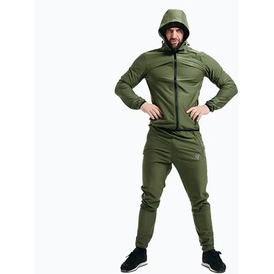 ACRA Sport RDX Saunový oblek SAUNA SUIT H2 PLUS, armádní zelená, 3XL ACRA Sport RDX Saunový oblek SAUNA SUIT H2 PLUS, armádní zelená, 3XL
