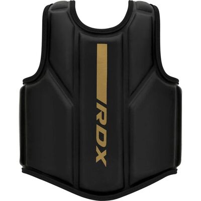 ACRA Sport RDX Chránič hrudníku F6M Kara Coach MATTE GOLDEN PLUS, černo zlatý L/XL ACRA Sport RDX Chránič hrudníku F6M Kara Coach MATTE GOLDEN PLUS, černo zlatý L/XL
