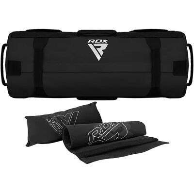 ACRA Sport RDX Fitness pískový vak SANDBAG, tréninkový, černý 56,7–90,7 kg ACRA Sport RDX Fitness pískový vak SANDBAG, tréninkový, černý 56,7–90,7 kg