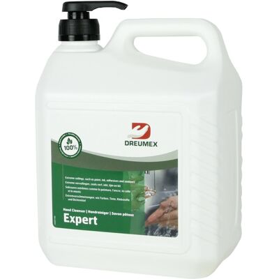 Dreumex Expert 3L čistící gel na ruce od barev a laků s dávkovačem Dreumex Expert 3L čistící gel na ruce od barev a laků s dávkovačem