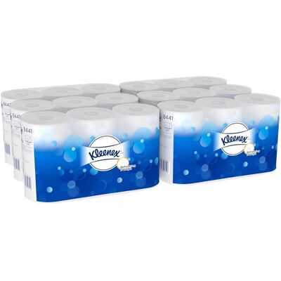 KIMBERLY-CLARK Kleenex 8441 toaletní papír 2.vrstvý Premium 36.roliček KIMBERLY-CLARK Kleenex 8441 toaletní papír 2.vrstvý Premium 36.roliček
