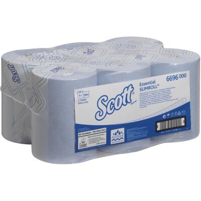 KIMBERLY-CLARK Scott Slimroll 6696 papírové ručníky modré KIMBERLY-CLARK Scott Slimroll 6696 papírové ručníky modré