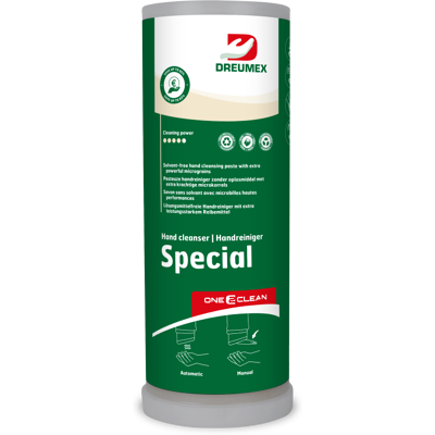 Dreumex Special ONE&CLEAN 2,8KG mycí pasta bílá do dávkovače Dreumex Special ONE&CLEAN 2,8KG mycí pasta bílá do dávkovače