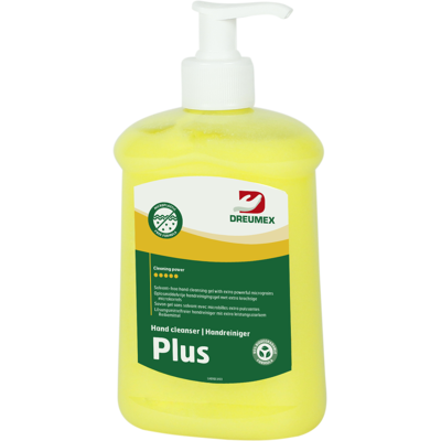 Dreumex Plus EX 500gr čisticí gel na ruce včetně pumpy Dreumex Plus EX 500gr čisticí gel na ruce včetně pumpy